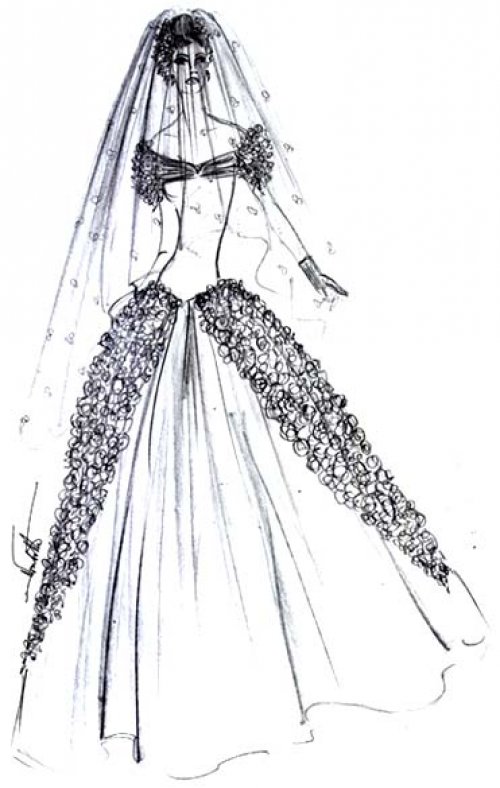Wedding Gown Illustrations