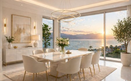 Feng Shui-Inspired Interiors Define Interiors in Its Maximum Format