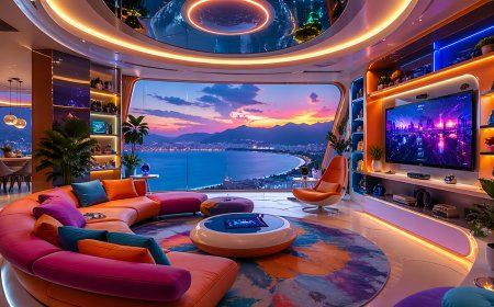 Living in Style: Where Fashion, Luxury, and Modern Interiors Become One