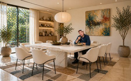 Peaceful Luxury Is the New Status Symbol