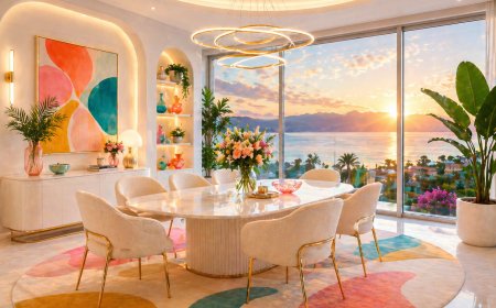 Interior Design Tips Inspired by Fashion Designer