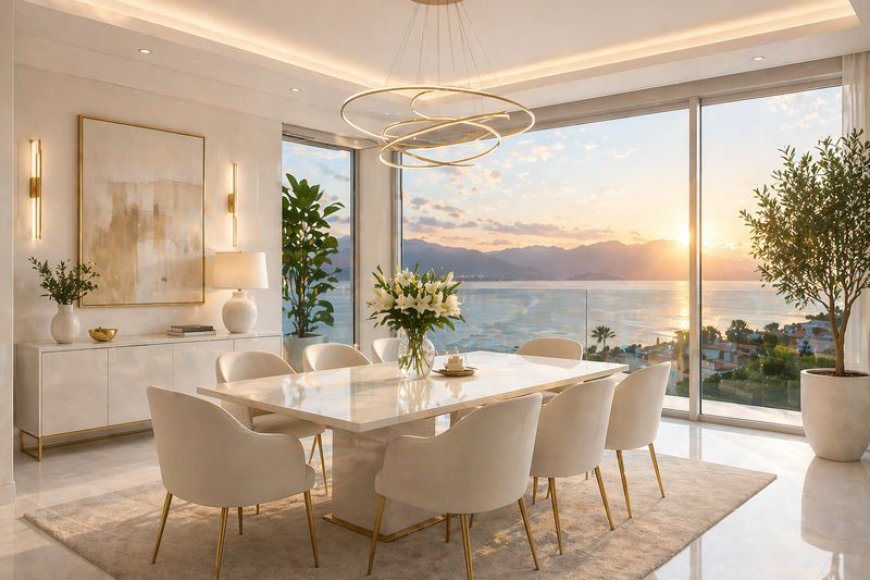 Feng Shui-Inspired Interiors Define Interiors in Its Maximum Format