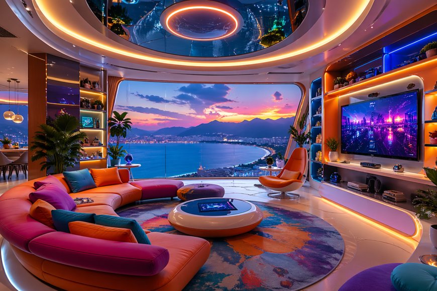 Living in Style: Where Fashion, Luxury, and Modern Interiors Become One