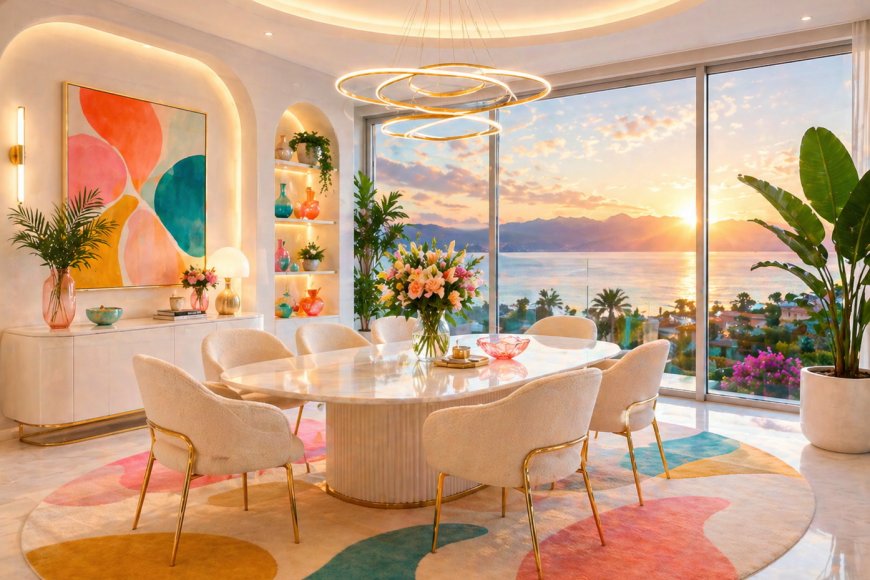 Interior Design Tips Inspired by Fashion Designer