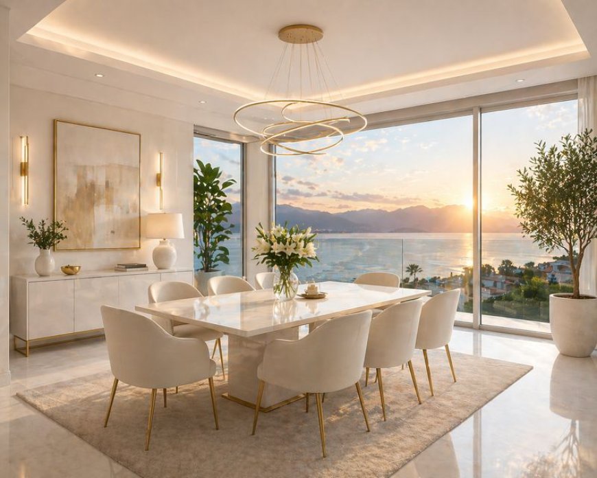 Feng Shui-Inspired Interiors Define Interiors in Its Maximum Format