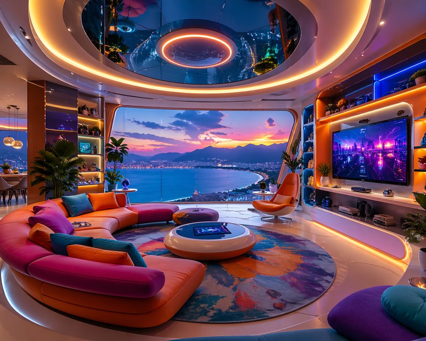 Living in Style: Where Fashion, Luxury, and Modern Interiors Become One