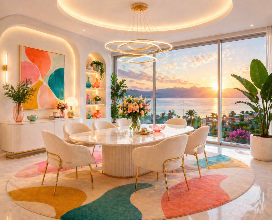 Interior Design Tips Inspired by Fashion Designer