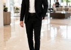 The Silent Power of a Well-Fitted Black Jacket