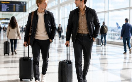 The Gentleman’s Travel Wardrobe