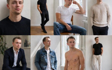 The Art of Looking Relaxed Yet Powerful