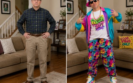 How To Catch Up with Your Wife When She Starts Following the Fashion of Your Daughter?