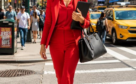 Red in Fashion Is The Color That Refuses To Be Ignored