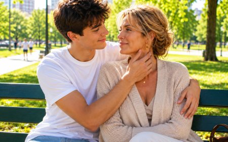How to Look Stunning When Dating a Younger Man