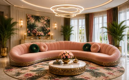 Where Fashion, Luxury, and Modern Interiors Become One