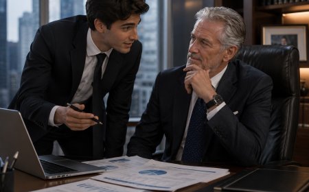 How Mature Men Can Look More Attractive Than Younger Men