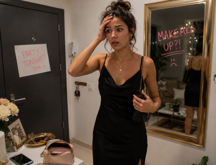 I Was Invited Unprepared… Even Forgot Your Makeup Kit.