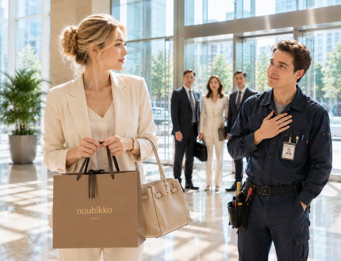 She’s Rich, You’re Not — But She Genuinely Likes You
