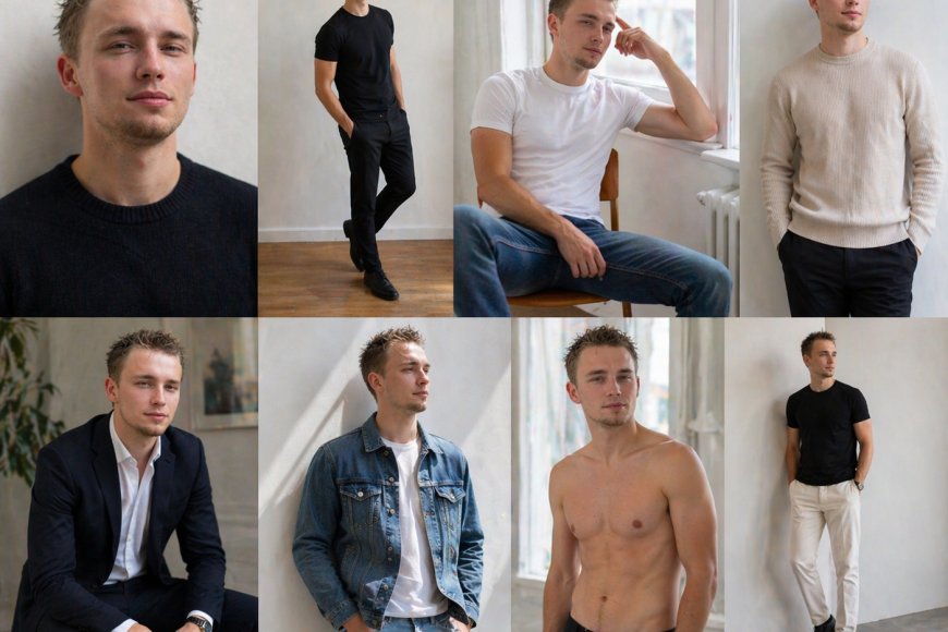 The Art of Looking Relaxed Yet Powerful