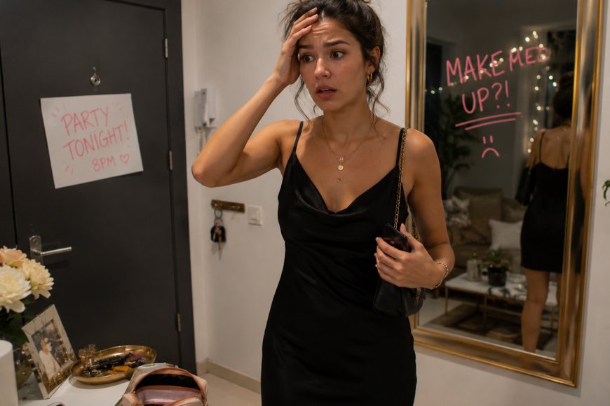 I Was Invited Unprepared… Even Forgot Your Makeup Kit.