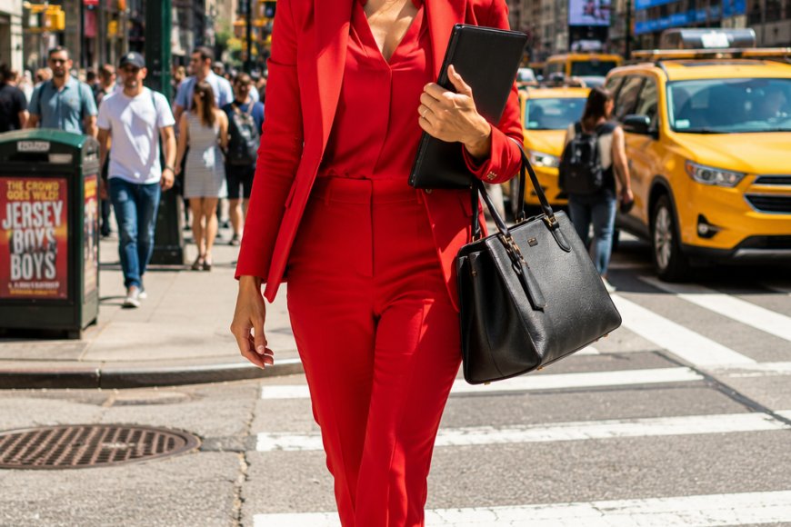 Red in Fashion Is The Color That Refuses To Be Ignored