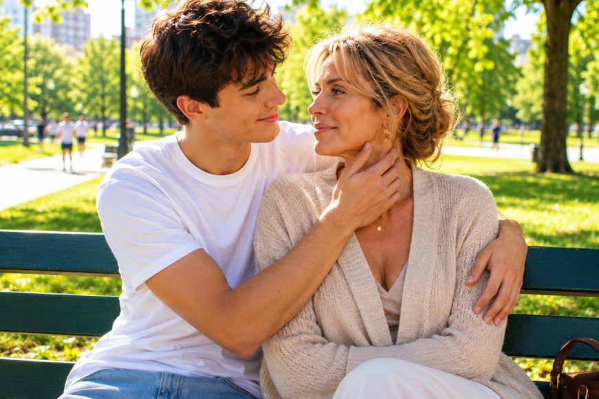 How to Look Stunning When Dating a Younger Man