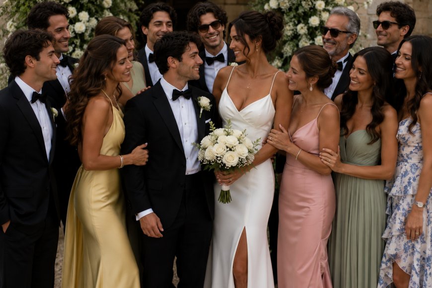 What to Wear If You Were Invited to a Wedding or Attending a Funeral