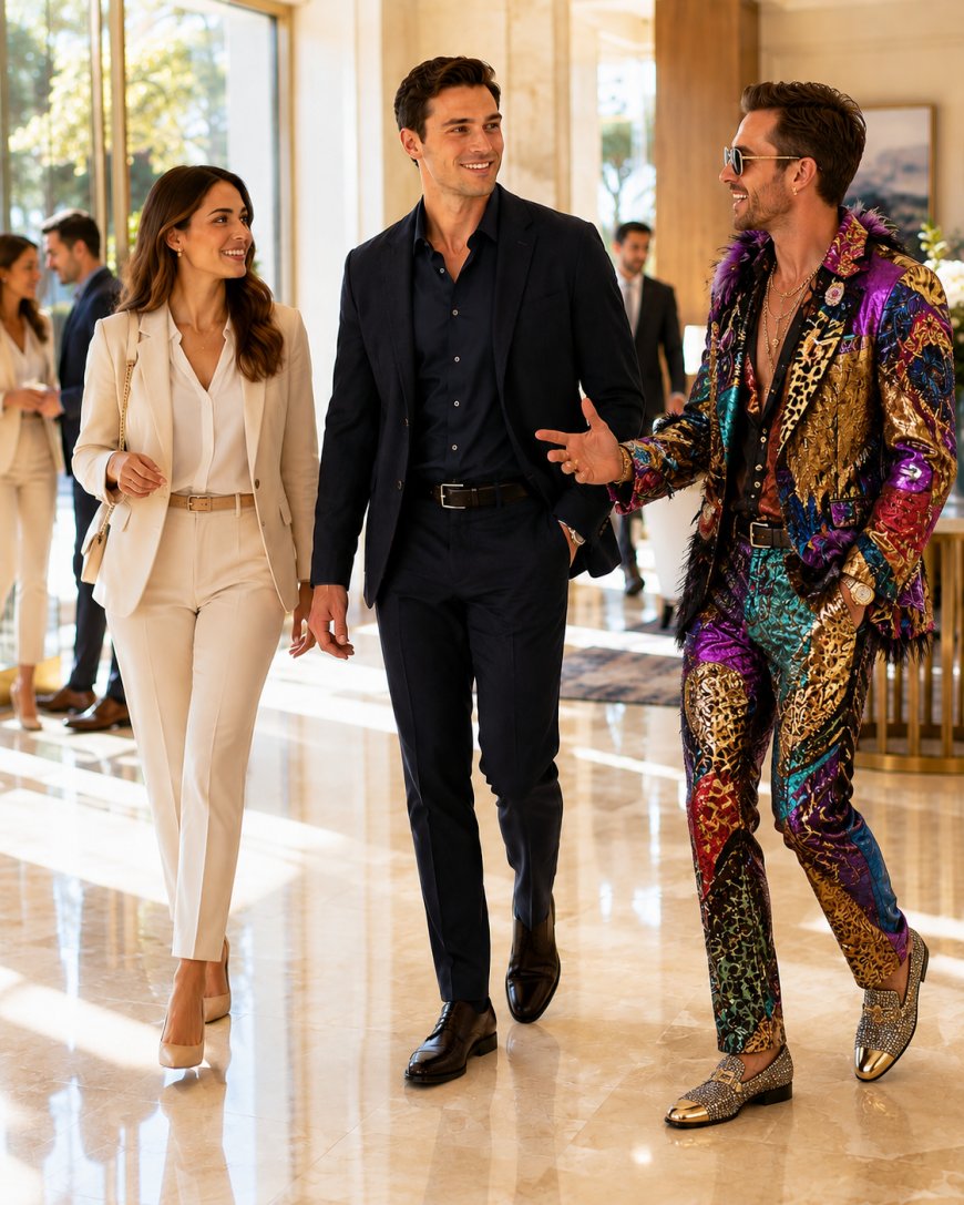 Difference Between a Stylish Man and a Fashion Victim