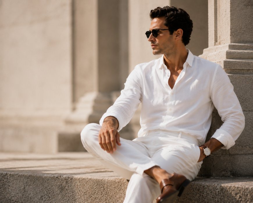 Gentleman’s Guide to Wearing White Without Looking Flashy
