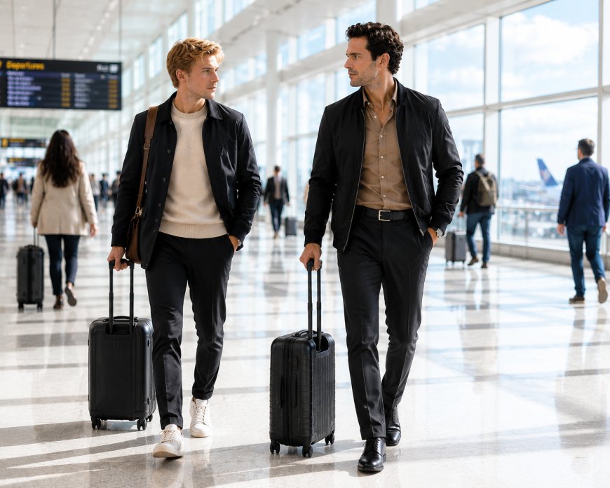 The Gentleman’s Travel Wardrobe