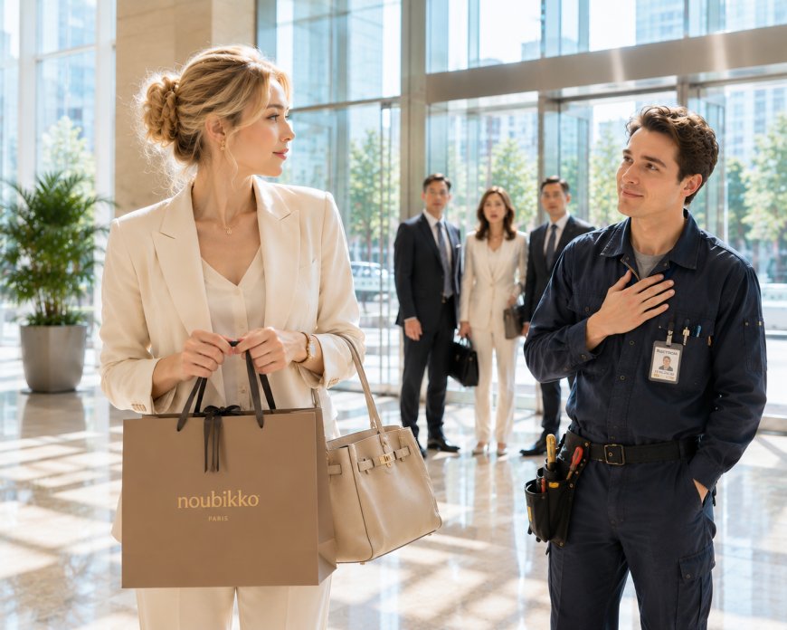 She’s Rich, You’re Not — But She Genuinely Likes You