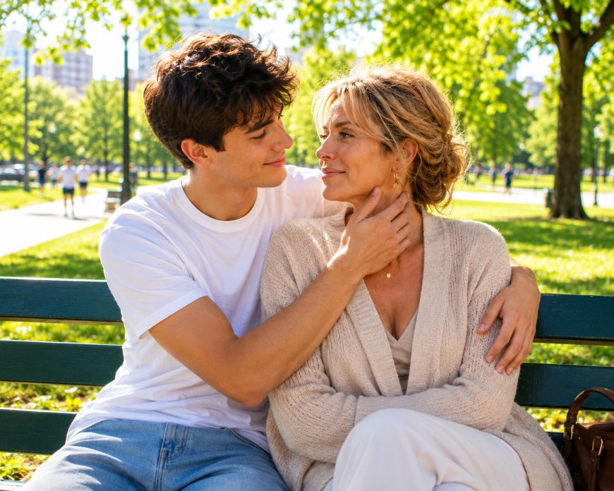 How to Look Stunning When Dating a Younger Man