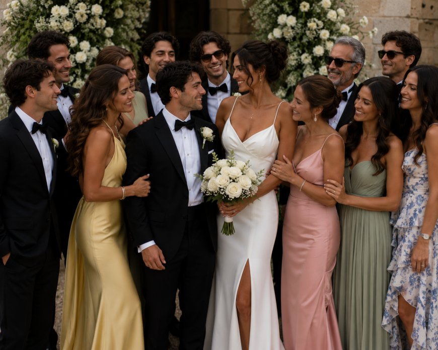 What to Wear If You Were Invited to a Wedding or Attending a Funeral