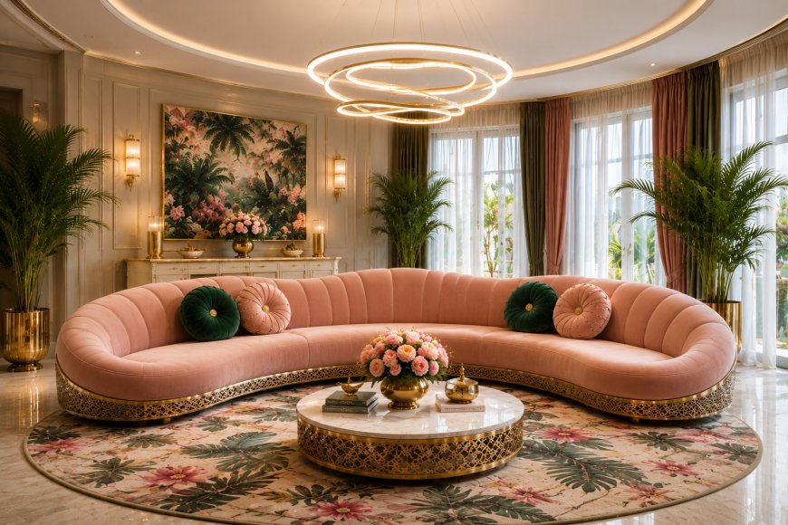 Where Fashion, Luxury, and Modern Interiors Become One