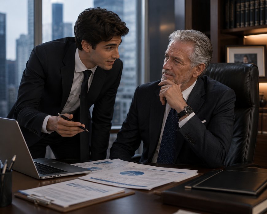 How Mature Men Can Look More Attractive Than Younger Men