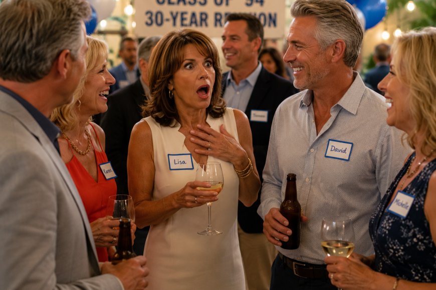 What to Wear — and How to Act — When You See Your First Love at a Reunion After 40 or 50 Years