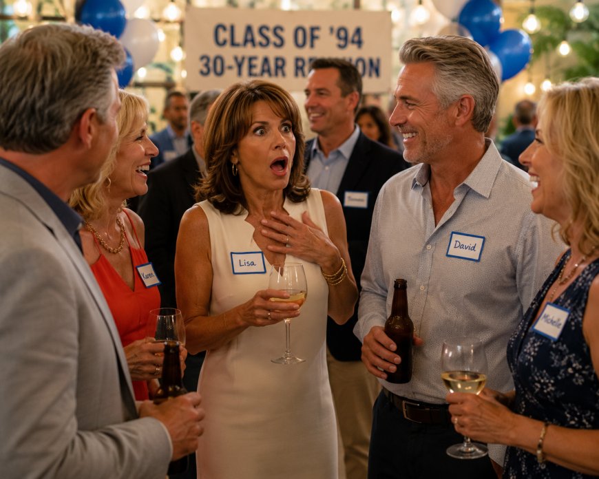 What to Wear — and How to Act — When You See Your First Love at a Reunion After 40 or 50 Years