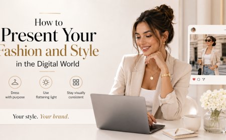 How to Present Your Fashion and Style in the Digital World