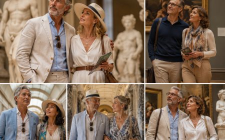 Travel With an Appetite and Something Nice to Wear