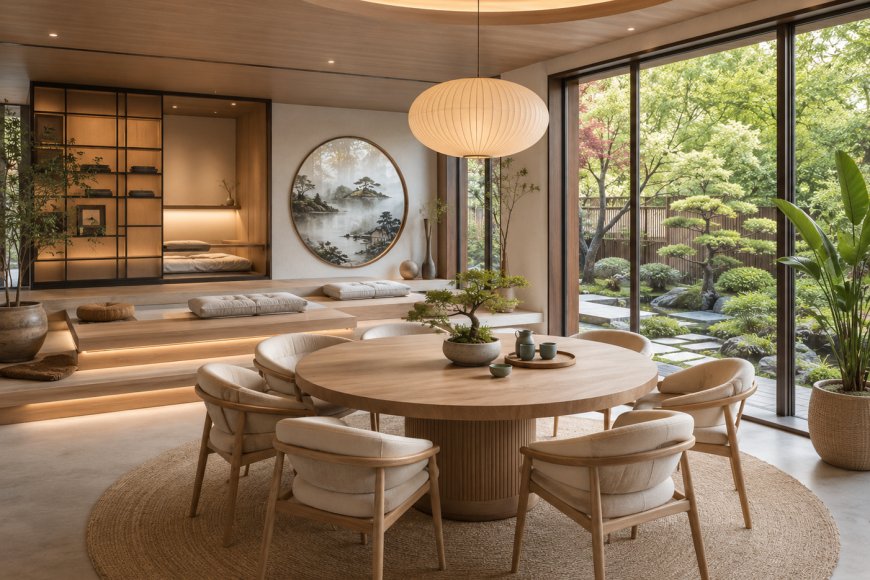 “Where Stillness Meets Style: Why Noubikko and Zen Interiors Are the Perfect Romance”