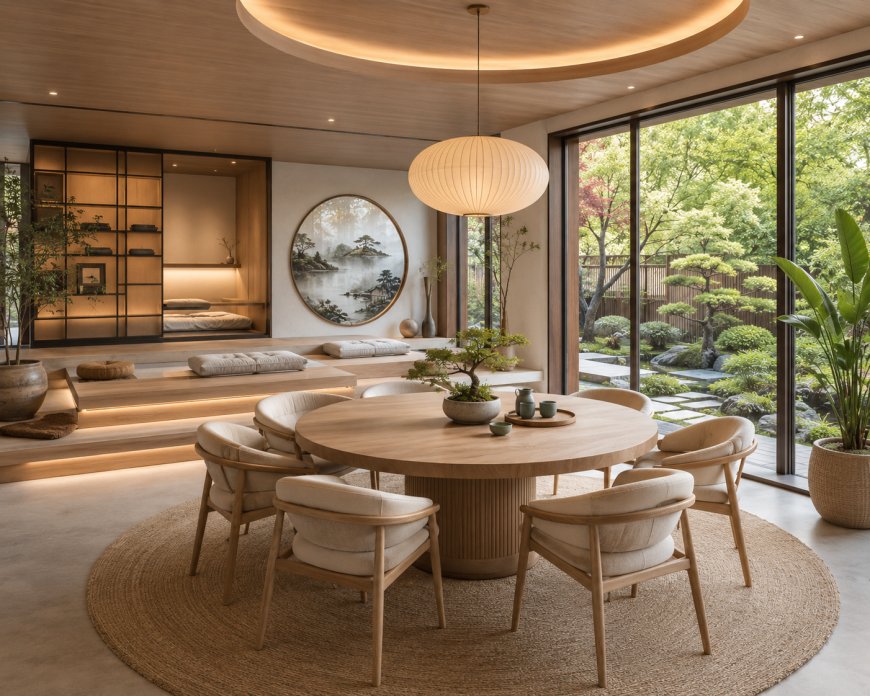 “Where Stillness Meets Style: Why Noubikko and Zen Interiors Are the Perfect Romance”