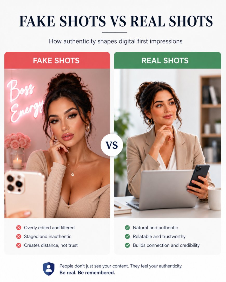 Digital First Impressions Are Formed Before a Personal Meeting