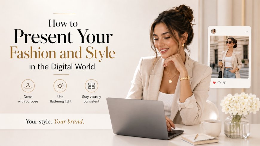 How to Present Your Fashion and Style in the Digital World