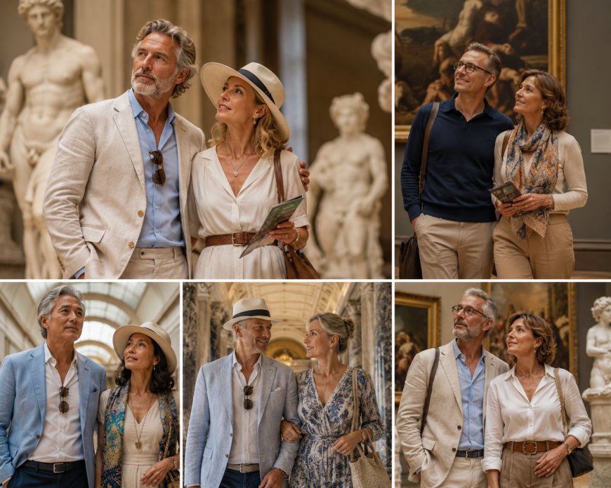Travel With an Appetite and Something Nice to Wear