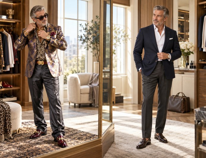 Why Expensive Clothes Can Still Look Cheap
