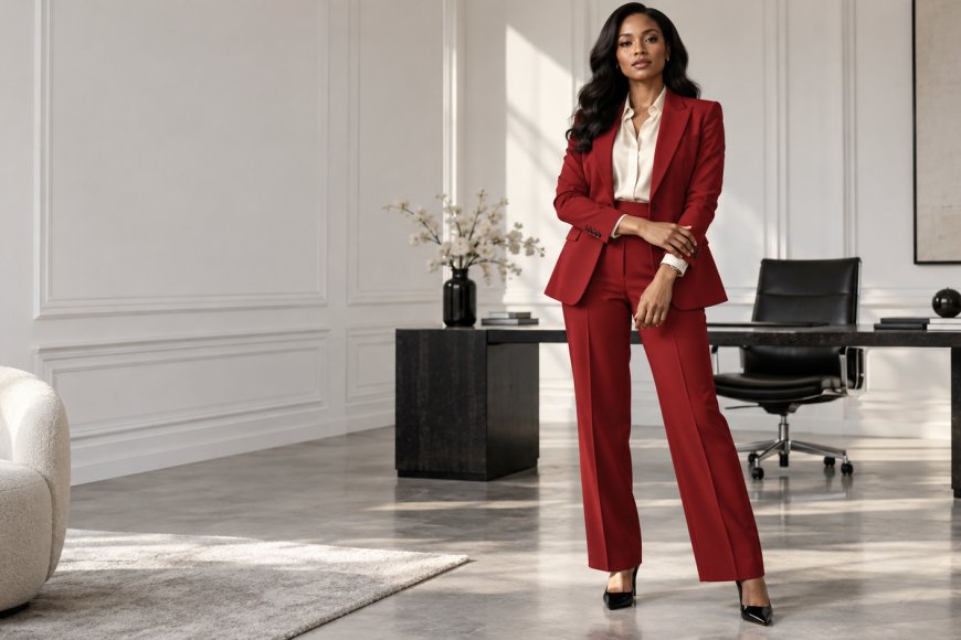 Dressing for Authority Without Saying a Word