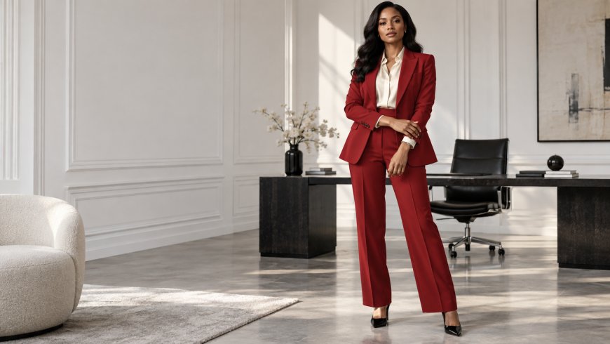Dressing for Authority Without Saying a Word